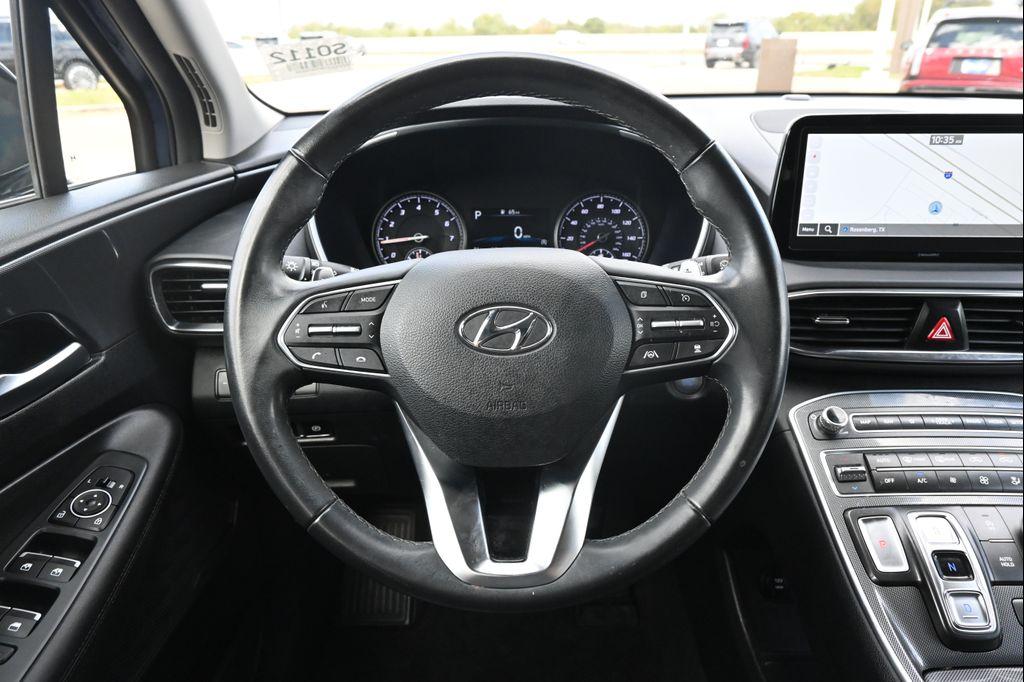 used 2023 Hyundai Santa Fe car, priced at $25,999