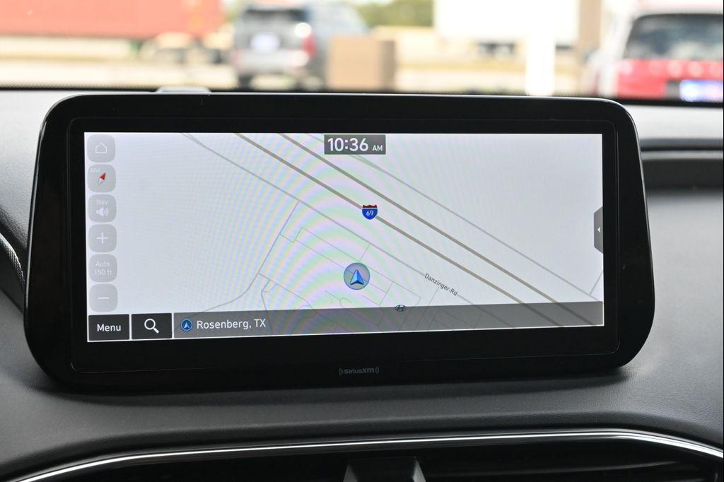 used 2023 Hyundai Santa Fe car, priced at $25,999