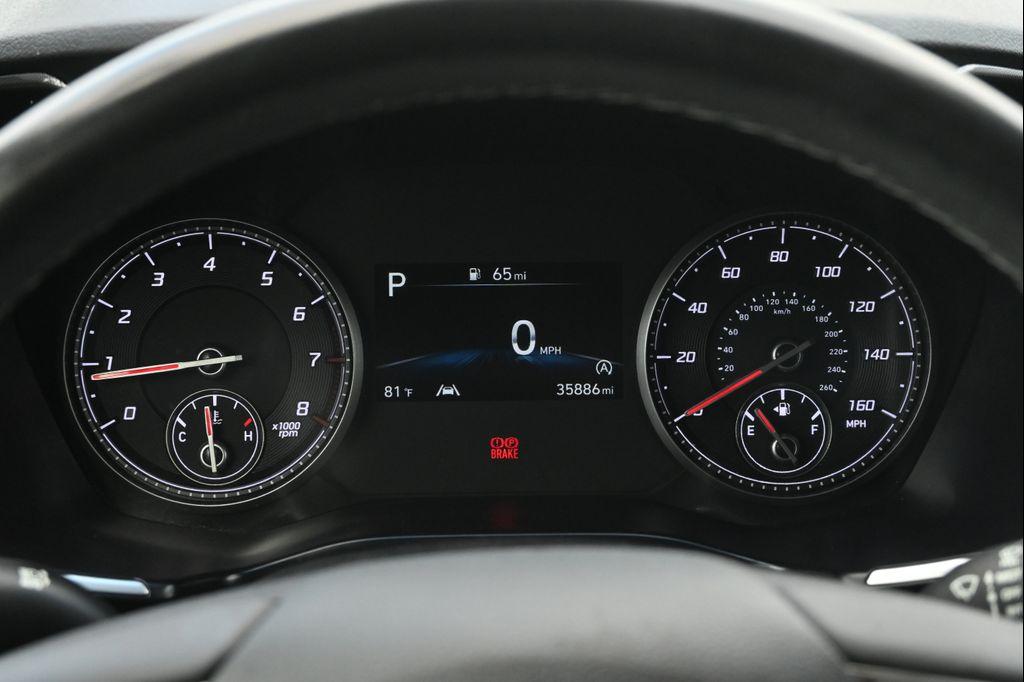 used 2023 Hyundai Santa Fe car, priced at $25,999