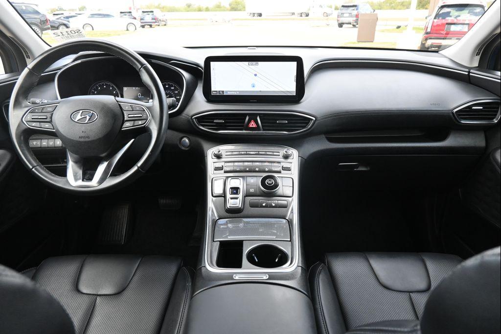 used 2023 Hyundai Santa Fe car, priced at $25,999