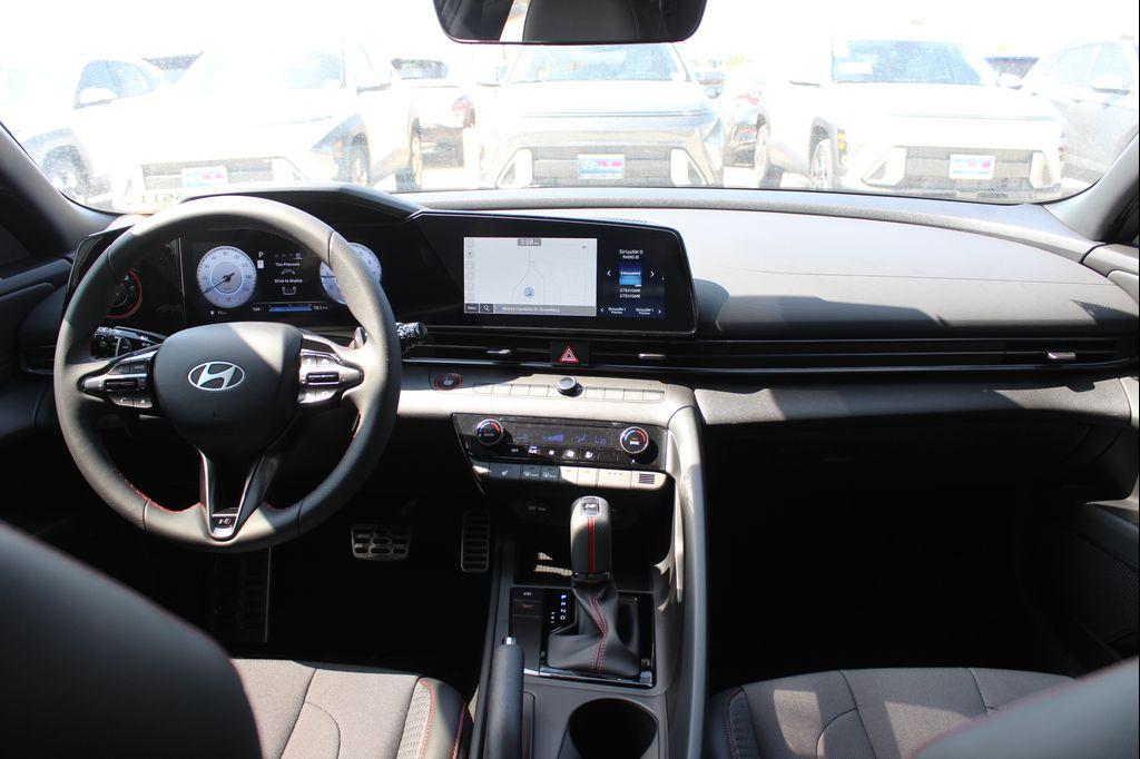 new 2025 Hyundai Elantra car, priced at $29,541