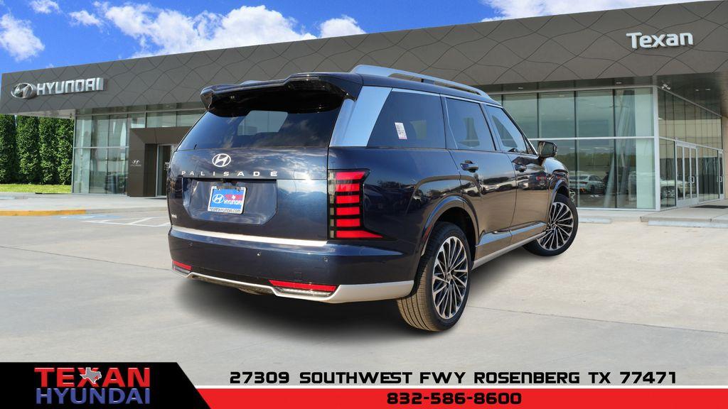 new 2026 Hyundai Palisade Hybrid car, priced at $57,561