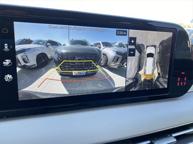 new 2025 Hyundai Palisade car, priced at $45,636