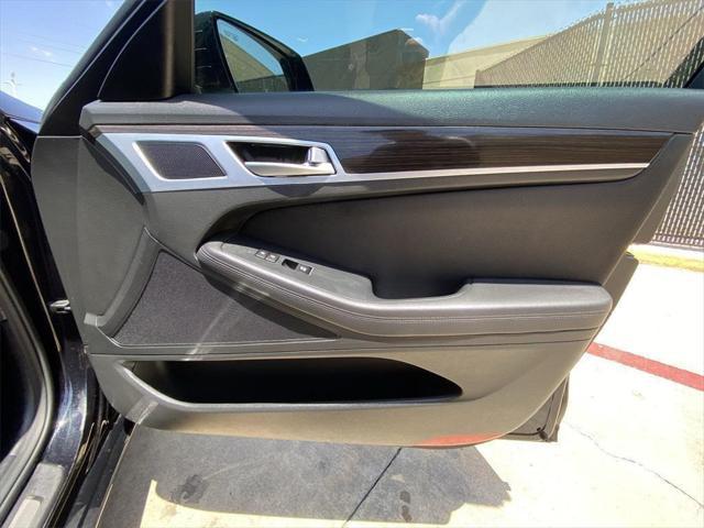 used 2020 Genesis G80 car, priced at $26,996