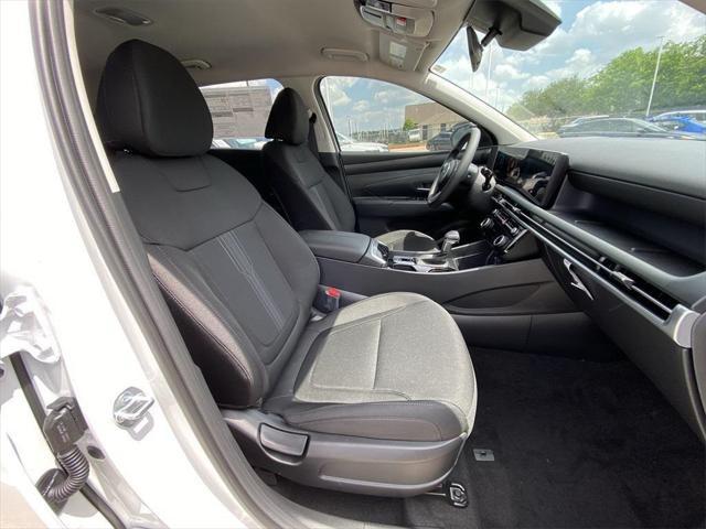 new 2025 Hyundai Tucson car, priced at $29,343