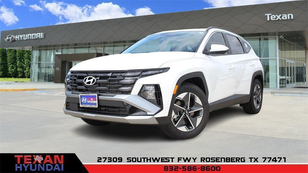new 2025 Hyundai Tucson car, priced at $27,180