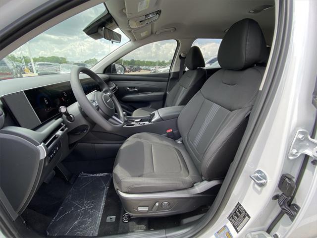 new 2025 Hyundai Tucson car, priced at $32,440