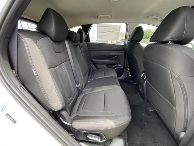 new 2025 Hyundai Tucson car, priced at $29,343
