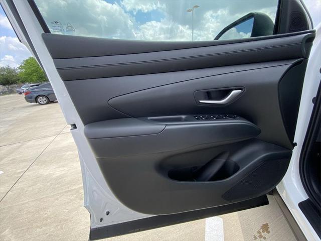new 2025 Hyundai Tucson car, priced at $32,440