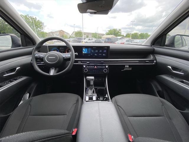new 2025 Hyundai Tucson car, priced at $32,440