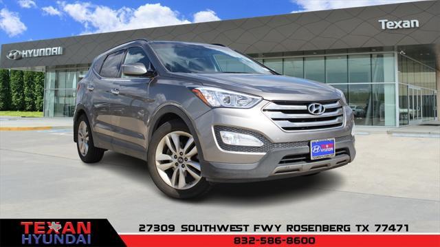 used 2015 Hyundai Santa Fe Sport car, priced at $12,998