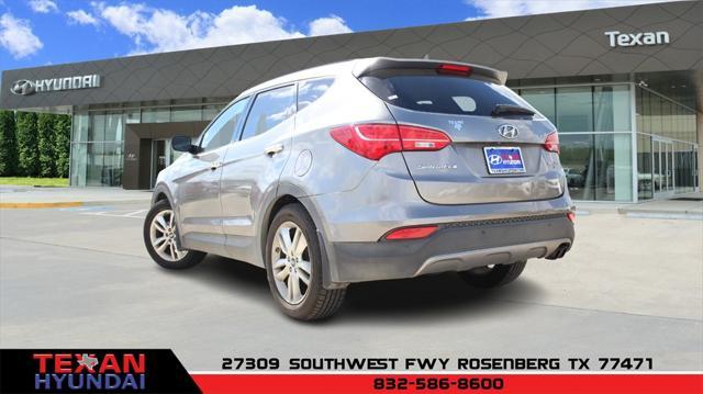 used 2015 Hyundai Santa Fe Sport car, priced at $12,998