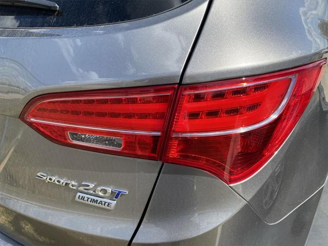 used 2015 Hyundai Santa Fe Sport car, priced at $12,998