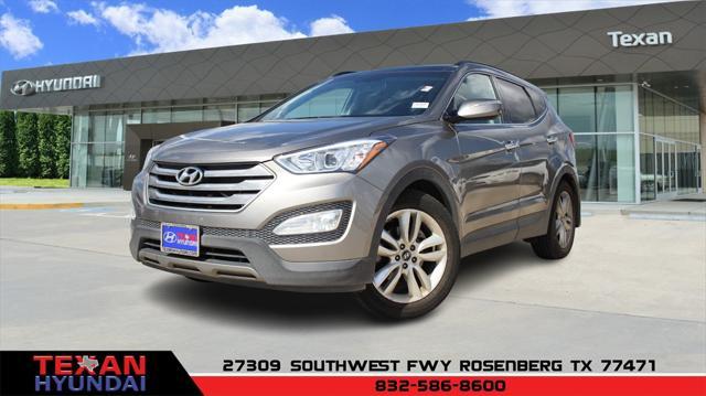 used 2015 Hyundai Santa Fe Sport car, priced at $12,998