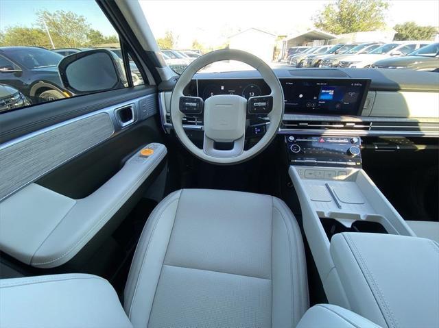 new 2025 Hyundai SANTA FE HEV car, priced at $46,663