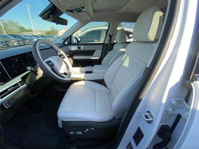 new 2025 Hyundai SANTA FE HEV car, priced at $46,663