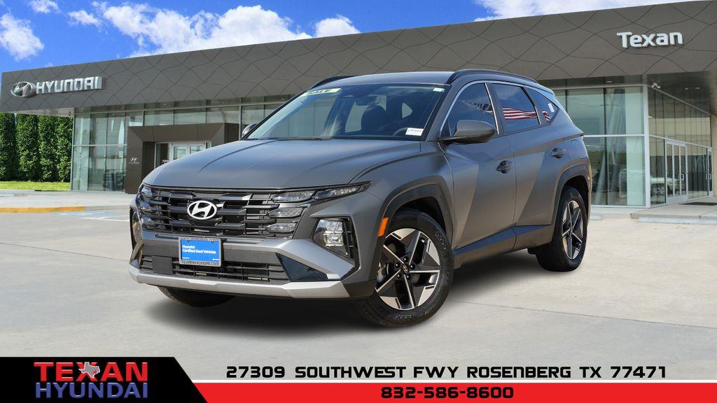 new 2025 Hyundai Tucson car, priced at $25,691