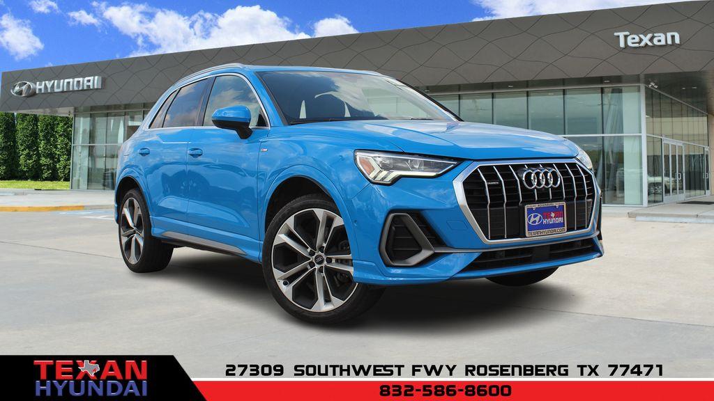 used 2019 Audi Q3 car, priced at $22,999