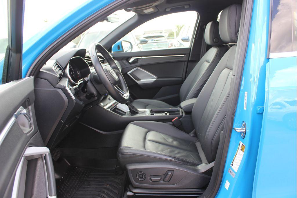 used 2019 Audi Q3 car, priced at $22,999