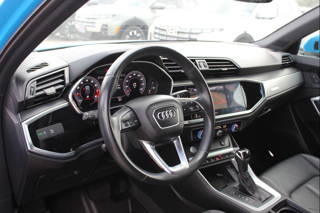 used 2019 Audi Q3 car, priced at $22,999