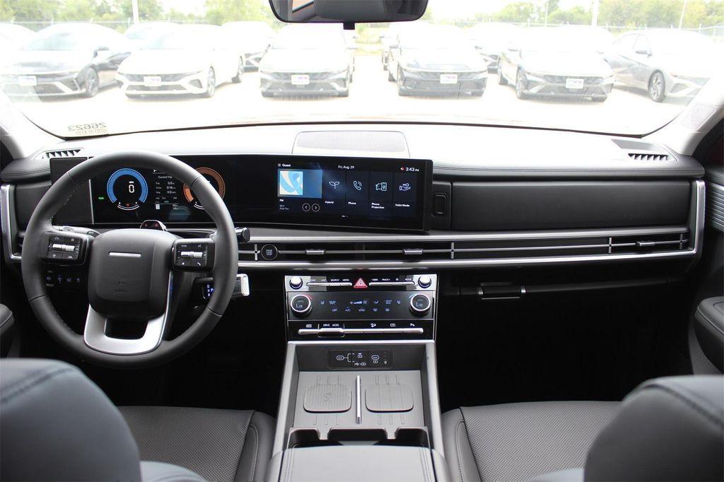 new 2026 Hyundai Santa Fe car, priced at $40,580