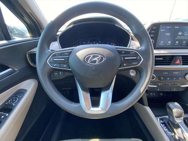 used 2020 Hyundai Santa Fe car, priced at $19,996