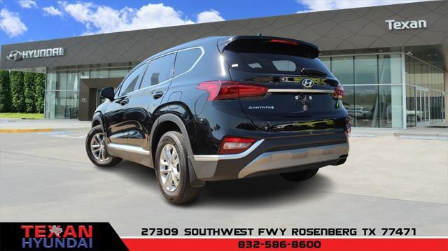 used 2020 Hyundai Santa Fe car, priced at $19,996