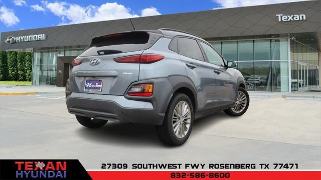 used 2018 Hyundai Kona car, priced at $13,498