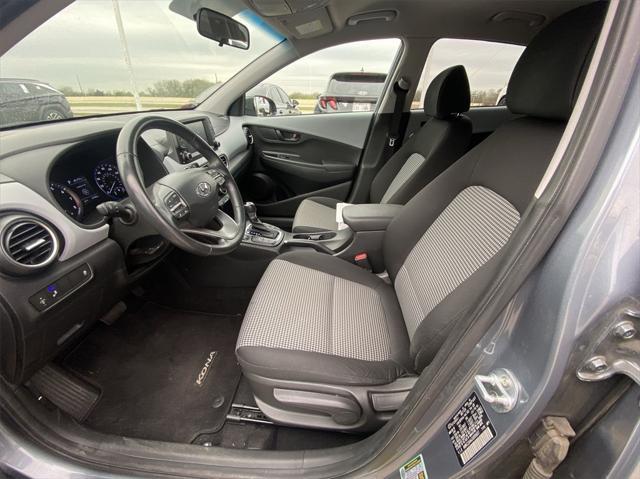 used 2018 Hyundai Kona car, priced at $13,498