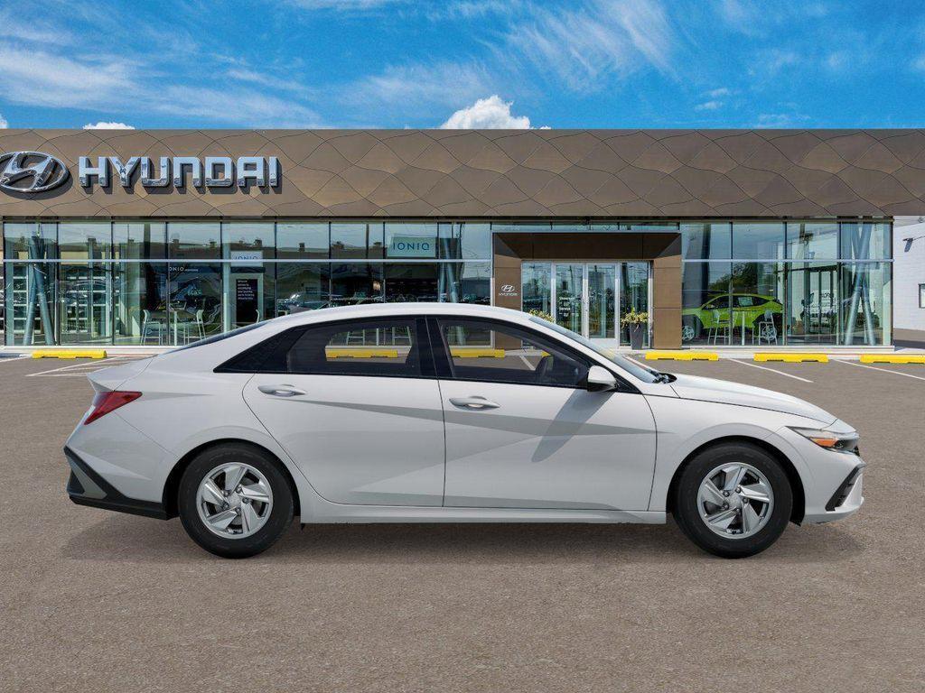 new 2025 Hyundai Elantra car, priced at $24,480