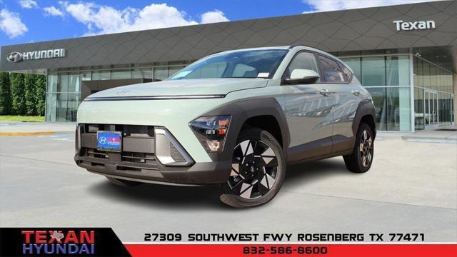 new 2025 Hyundai Kona car, priced at $27,445