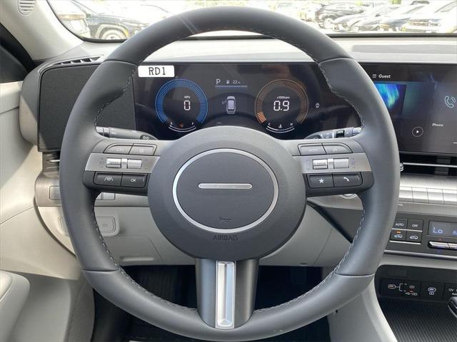 new 2025 Hyundai Kona car, priced at $27,445