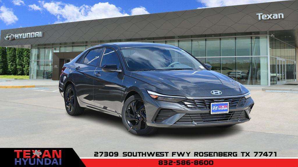 new 2026 Hyundai Elantra car, priced at $24,989