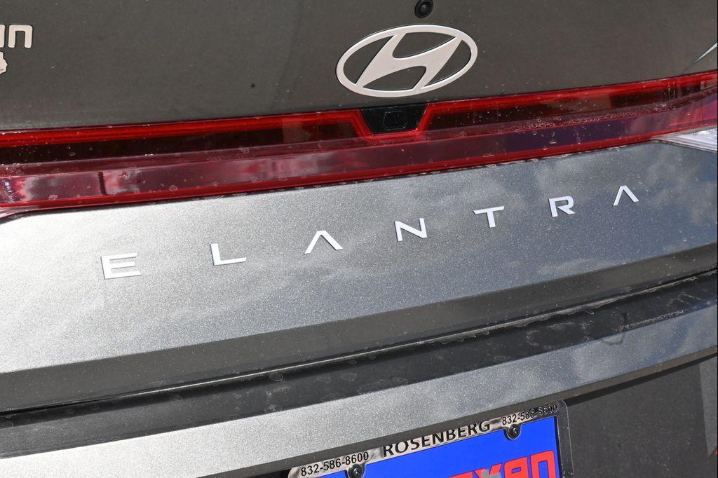 new 2026 Hyundai Elantra car, priced at $24,989