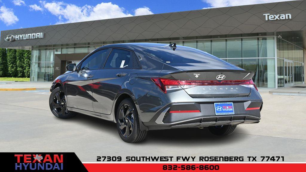 new 2026 Hyundai Elantra car, priced at $24,989