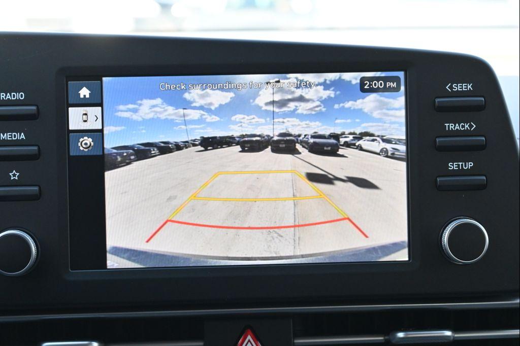 new 2026 Hyundai Elantra car, priced at $24,989