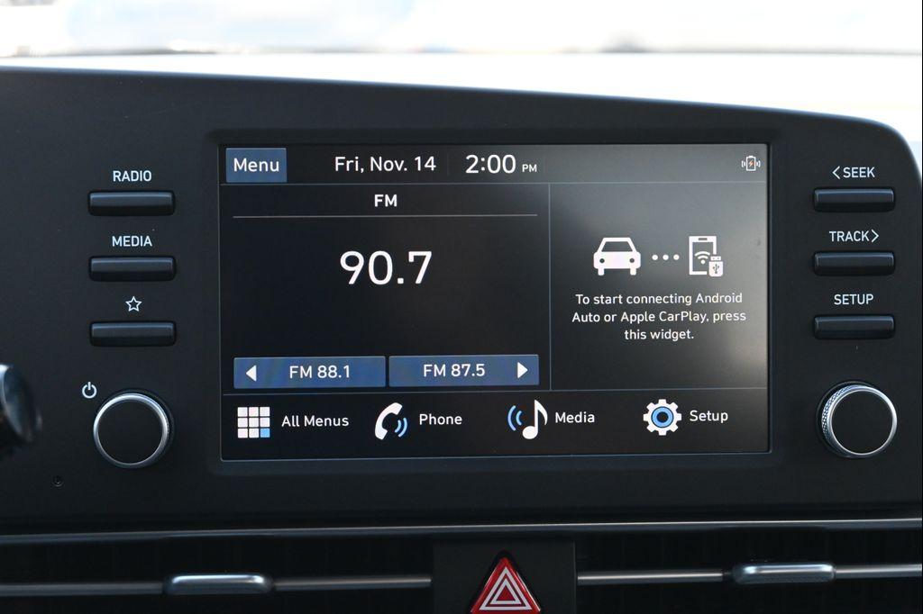 new 2026 Hyundai Elantra car, priced at $24,989