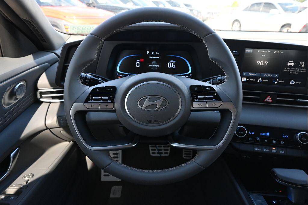 new 2026 Hyundai Elantra car, priced at $24,989