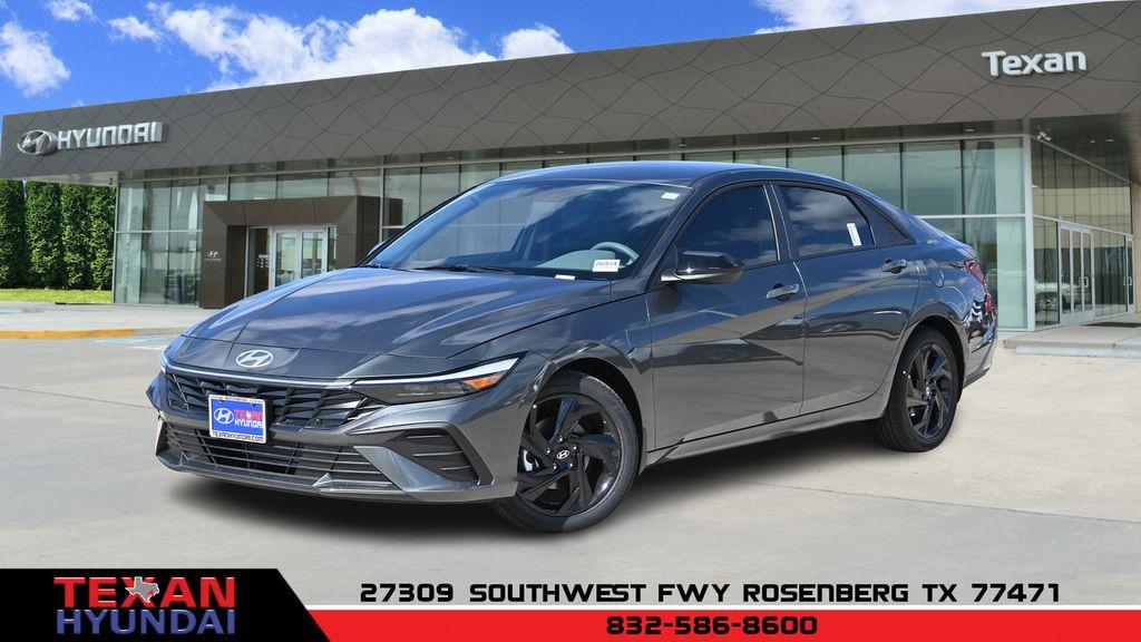 new 2026 Hyundai Elantra car, priced at $24,989