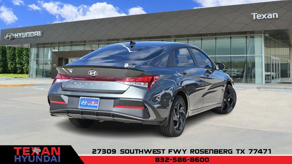 new 2026 Hyundai Elantra car, priced at $24,989