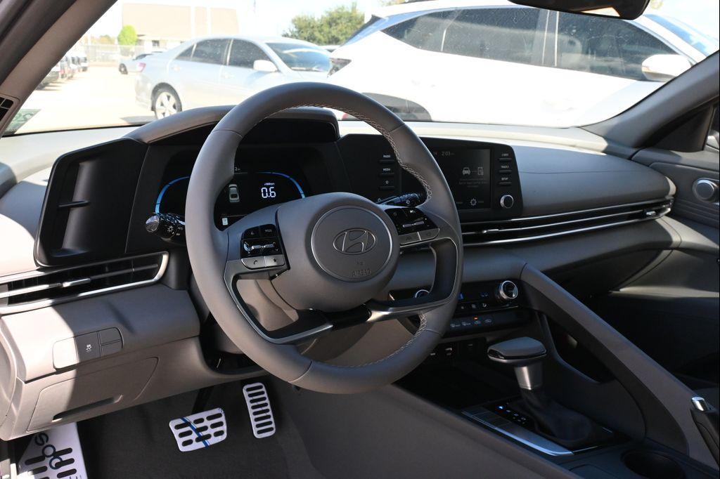 new 2026 Hyundai Elantra car, priced at $24,989
