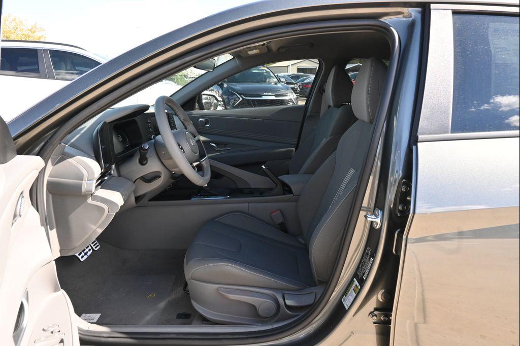 new 2026 Hyundai Elantra car, priced at $24,989