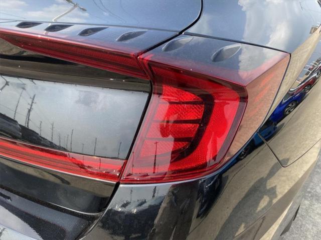used 2022 Hyundai Sonata car, priced at $22,998