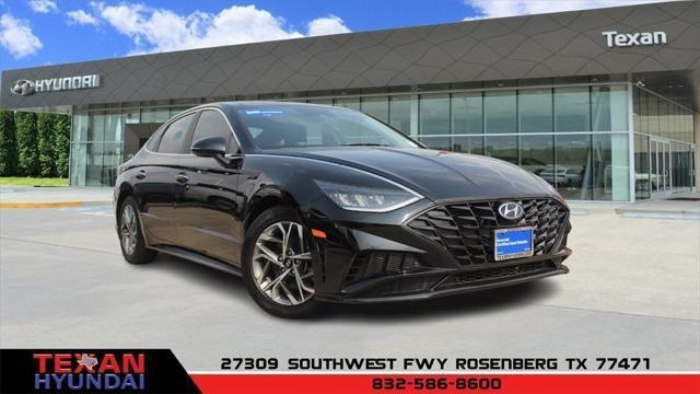 used 2022 Hyundai Sonata car, priced at $22,998