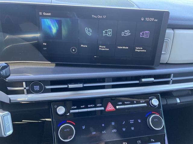 new 2025 Hyundai Santa Fe car, priced at $36,028