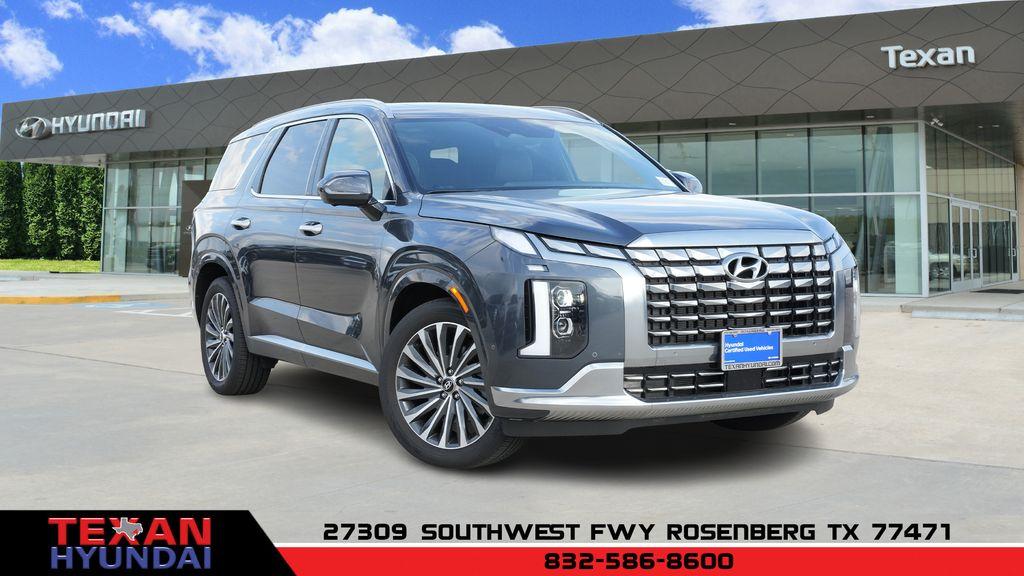 used 2025 Hyundai Palisade car, priced at $48,999