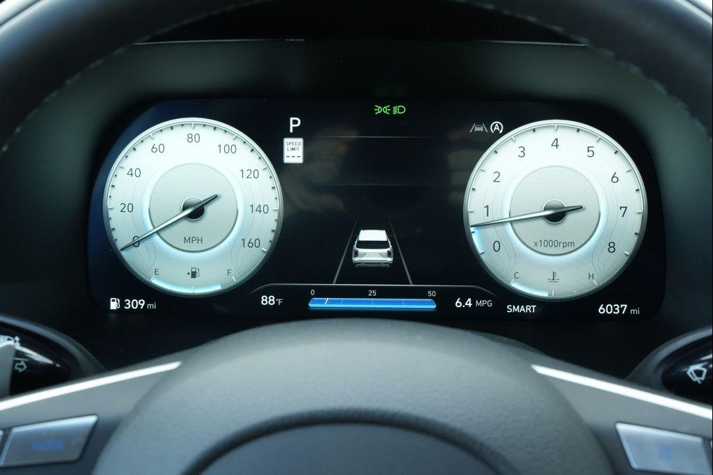 used 2025 Hyundai Palisade car, priced at $48,999