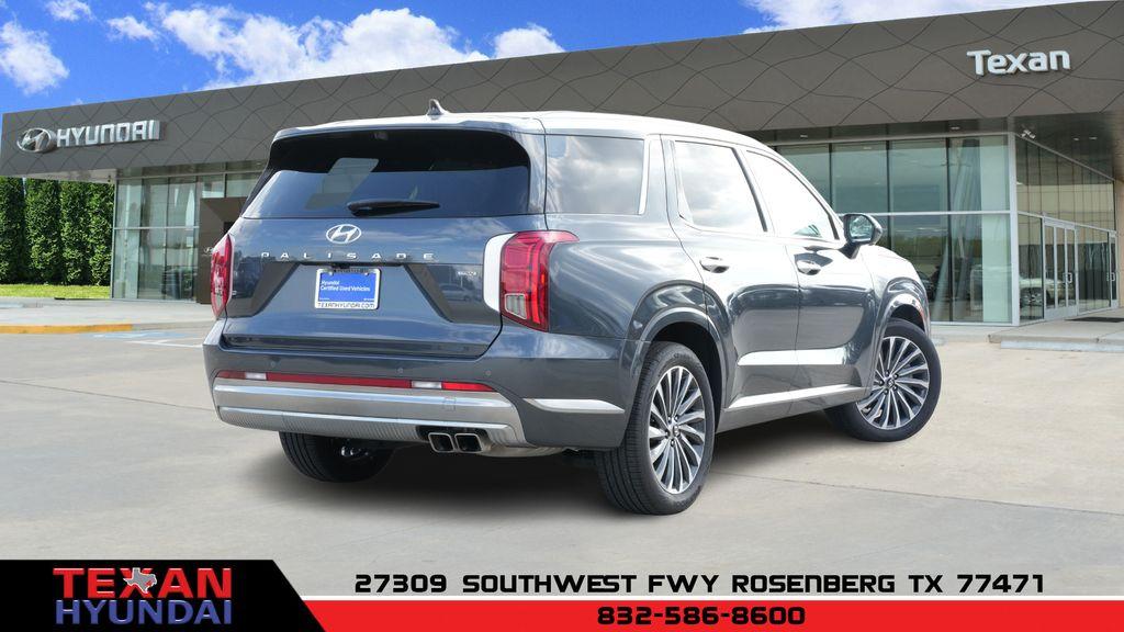 used 2025 Hyundai Palisade car, priced at $48,999