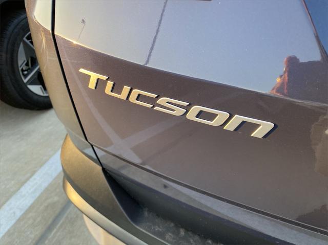 new 2025 Hyundai Tucson car, priced at $34,133