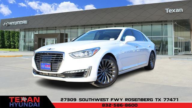 used 2018 Genesis G90 car, priced at $30,999